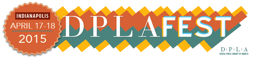 Join cultural heritage professionals from across the country at DPLAfest 2015, hosted by the Digital Public Library of America, April 17-18 in Indianapolis